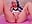 Harley Quinn squirt - video by JuliaBusty cam model