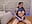 Cowgirl, reverse, bj, Cheerleader outfit! - video by JuliaBusty cam model