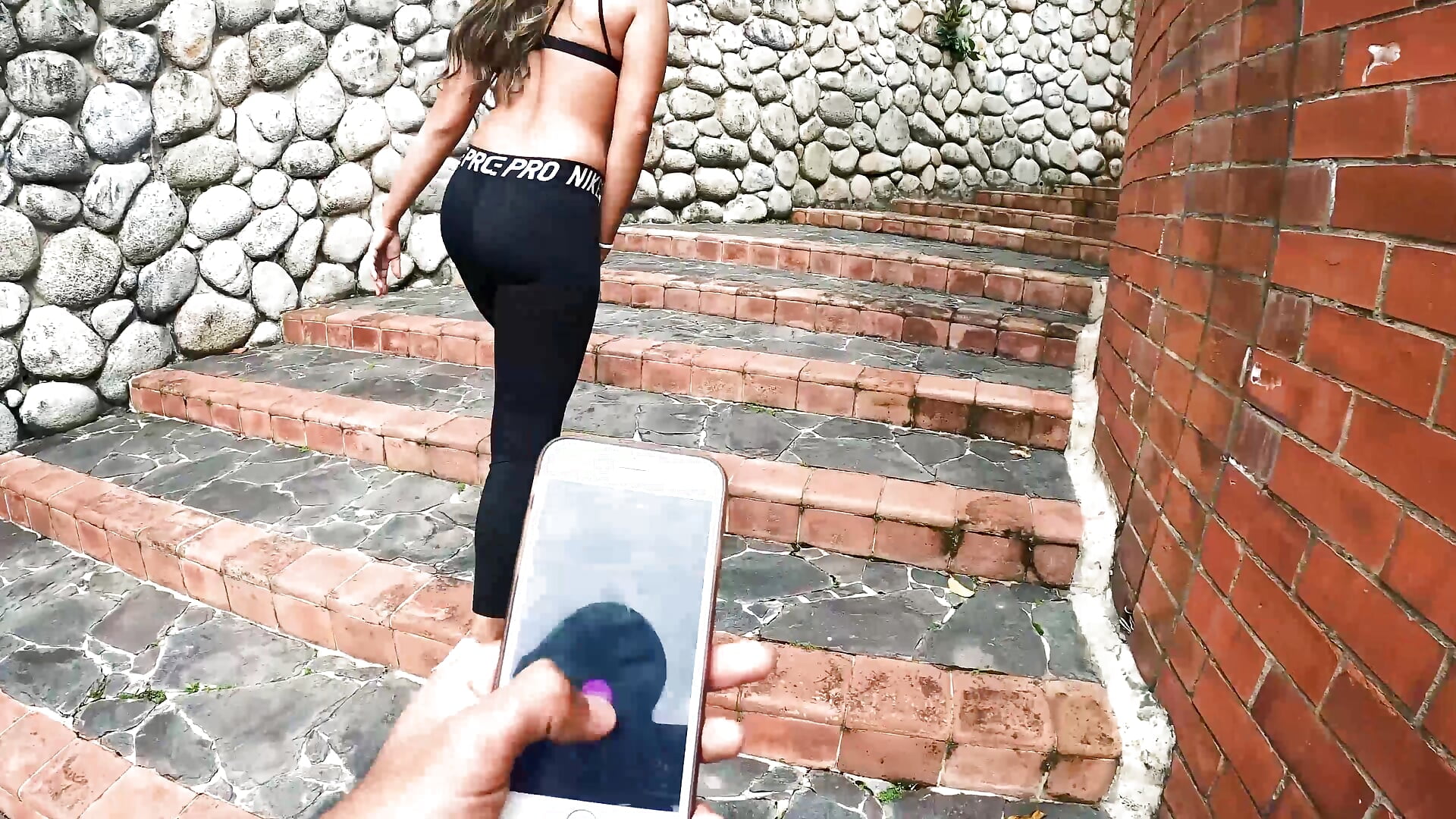 Lustful jock forgets you want the lush and goes for a jog with him - video by BriannaLorens cam model