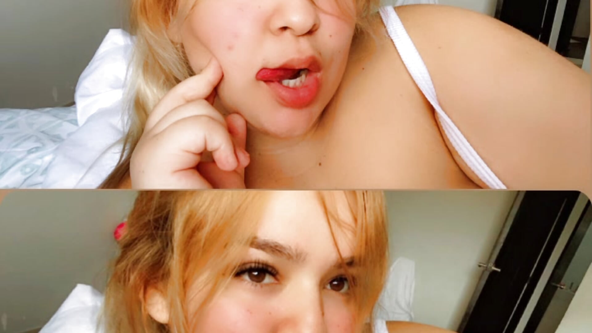 quédate - video by Blondylicious cam model