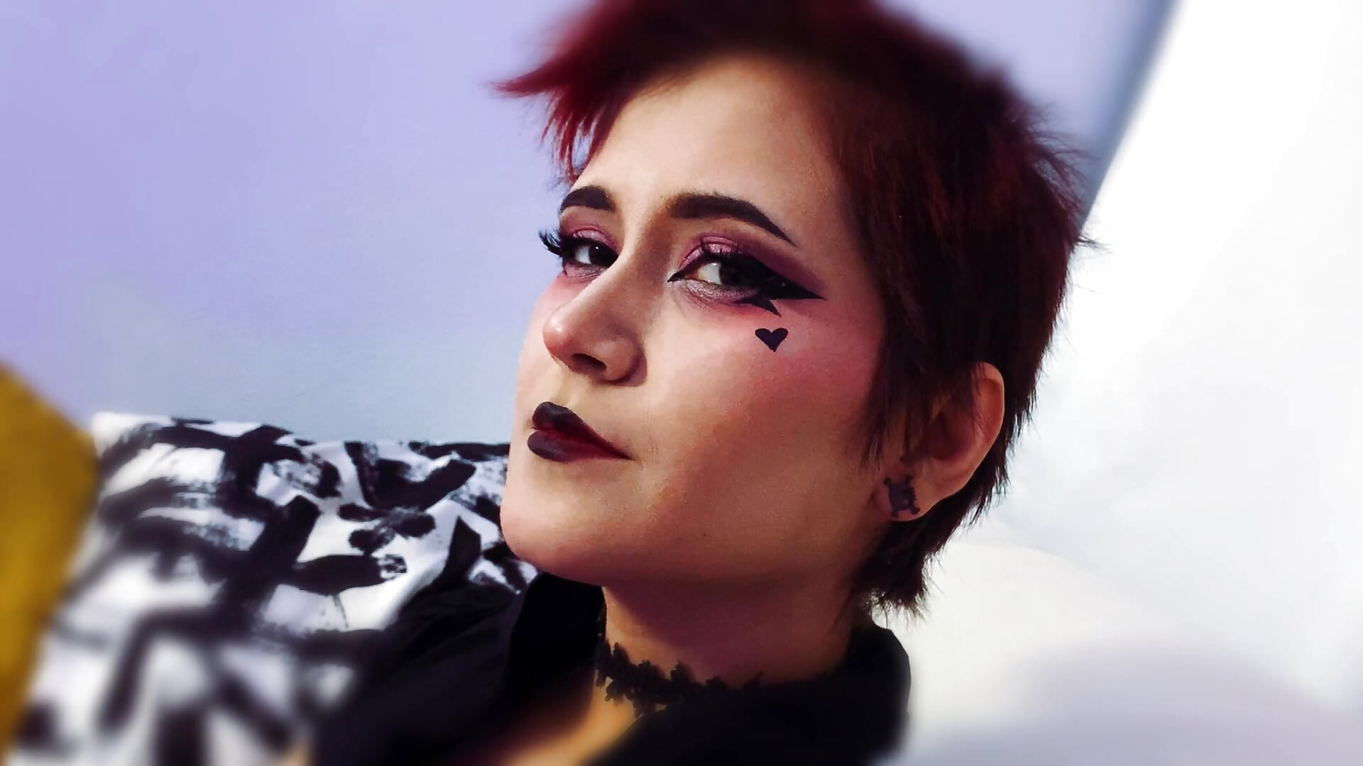 Gothic - video by Alexa_Lexi_ cam model