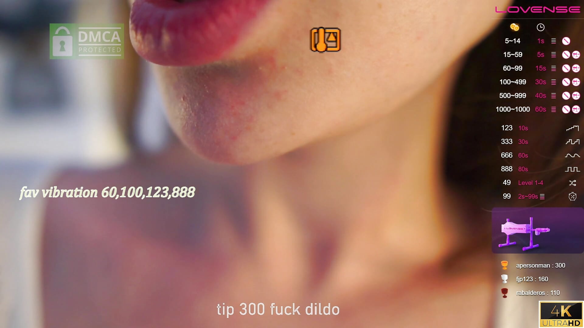 lips close - video by iamsavagegirl7 cam model