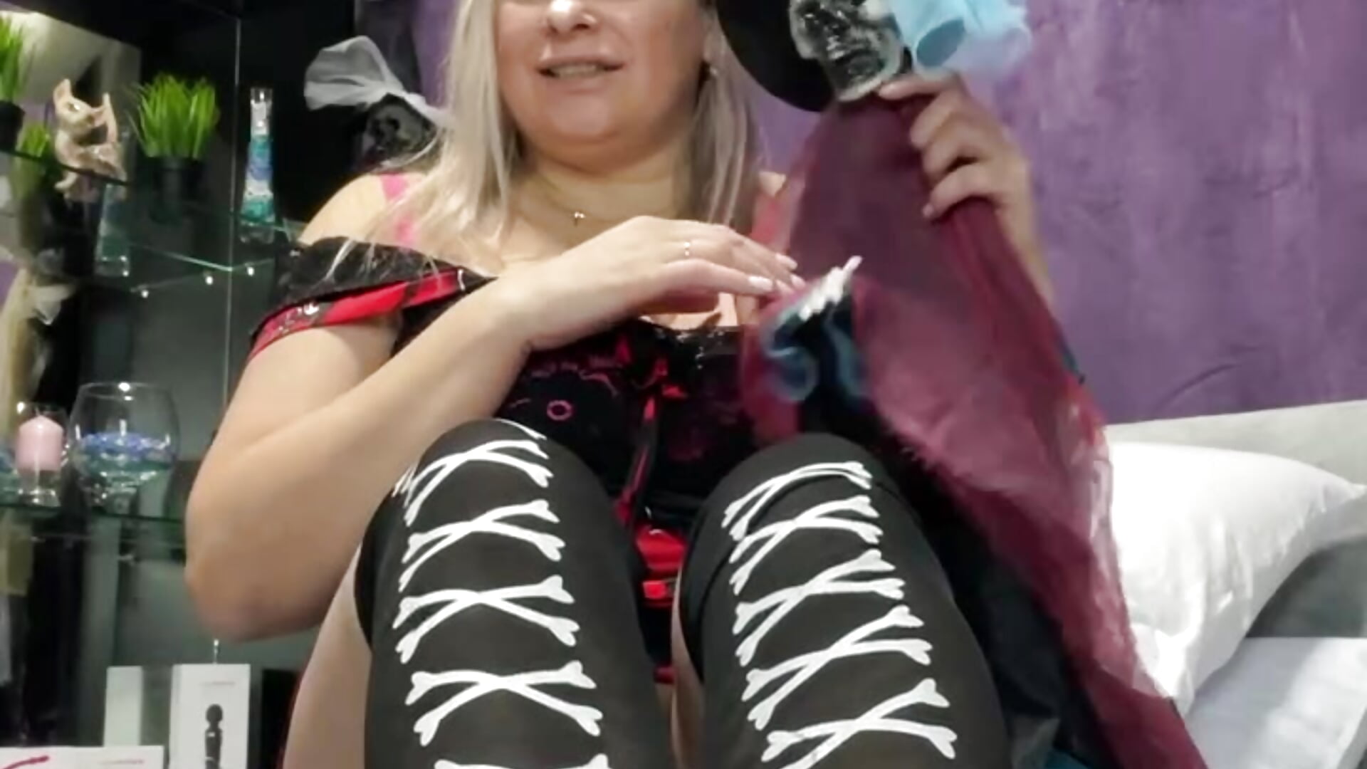 Halloween - video by Liana_MilfHot cam model