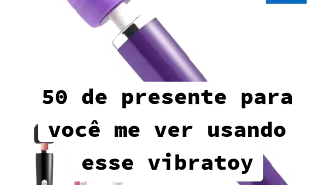 200 tks para você me ver usar meu vibratoy novo no privado ou exclusivo - Video von Venusluxodomme Cam-Model