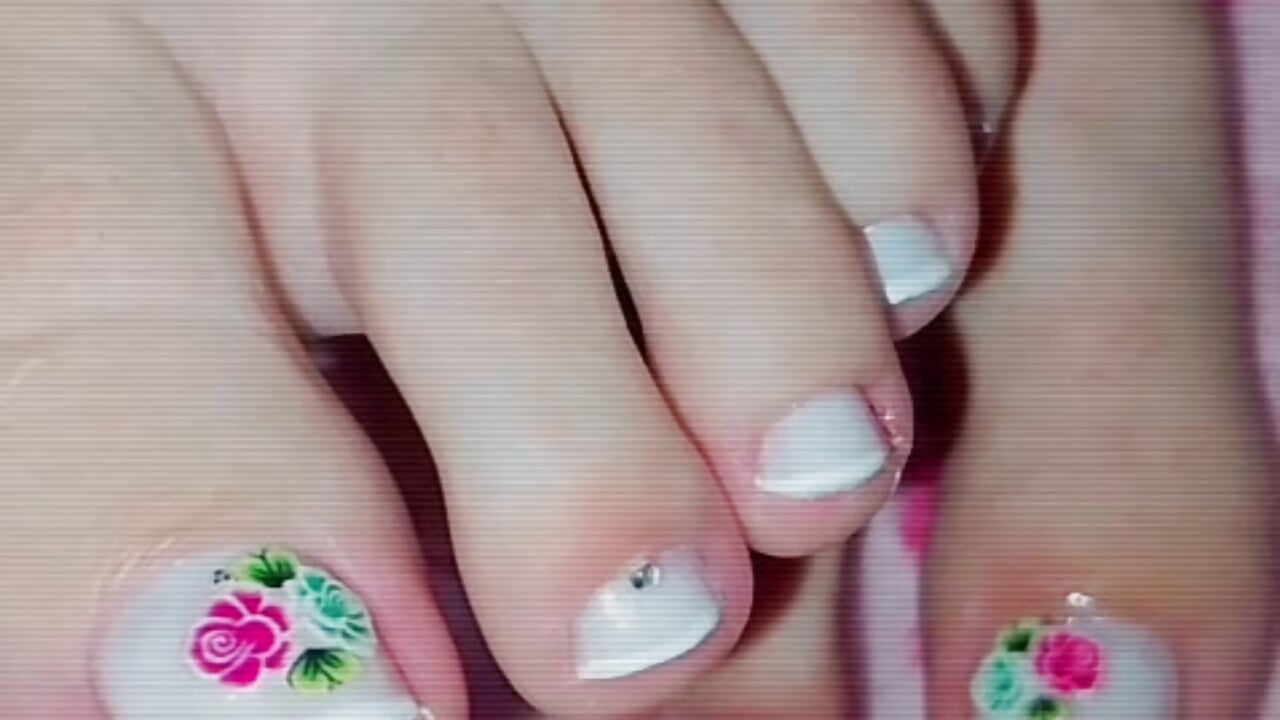 Pezinhos perfeito de deusa Vênus - Video von Venusluxodomme Cam-Model