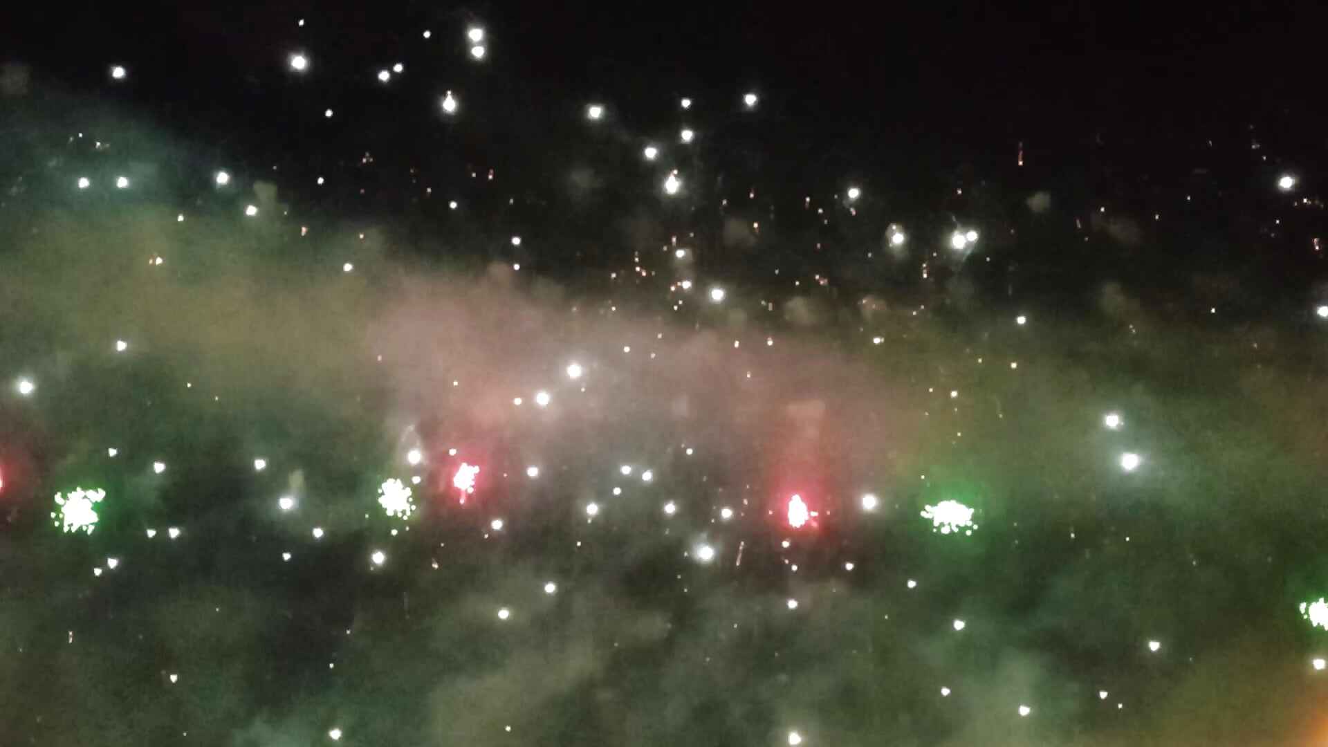 Fireworks Festival - video od modelky/modela RedGerda