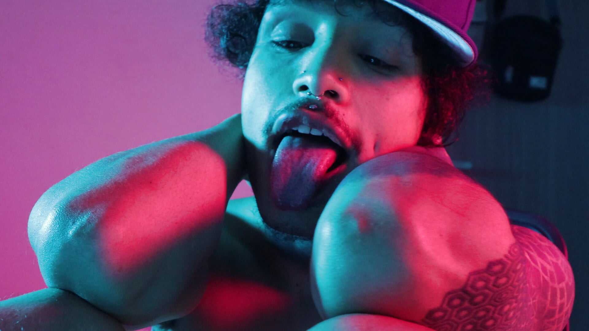 Hentai Face, Ahegao! 💗👅💗 - trieone主播的视频