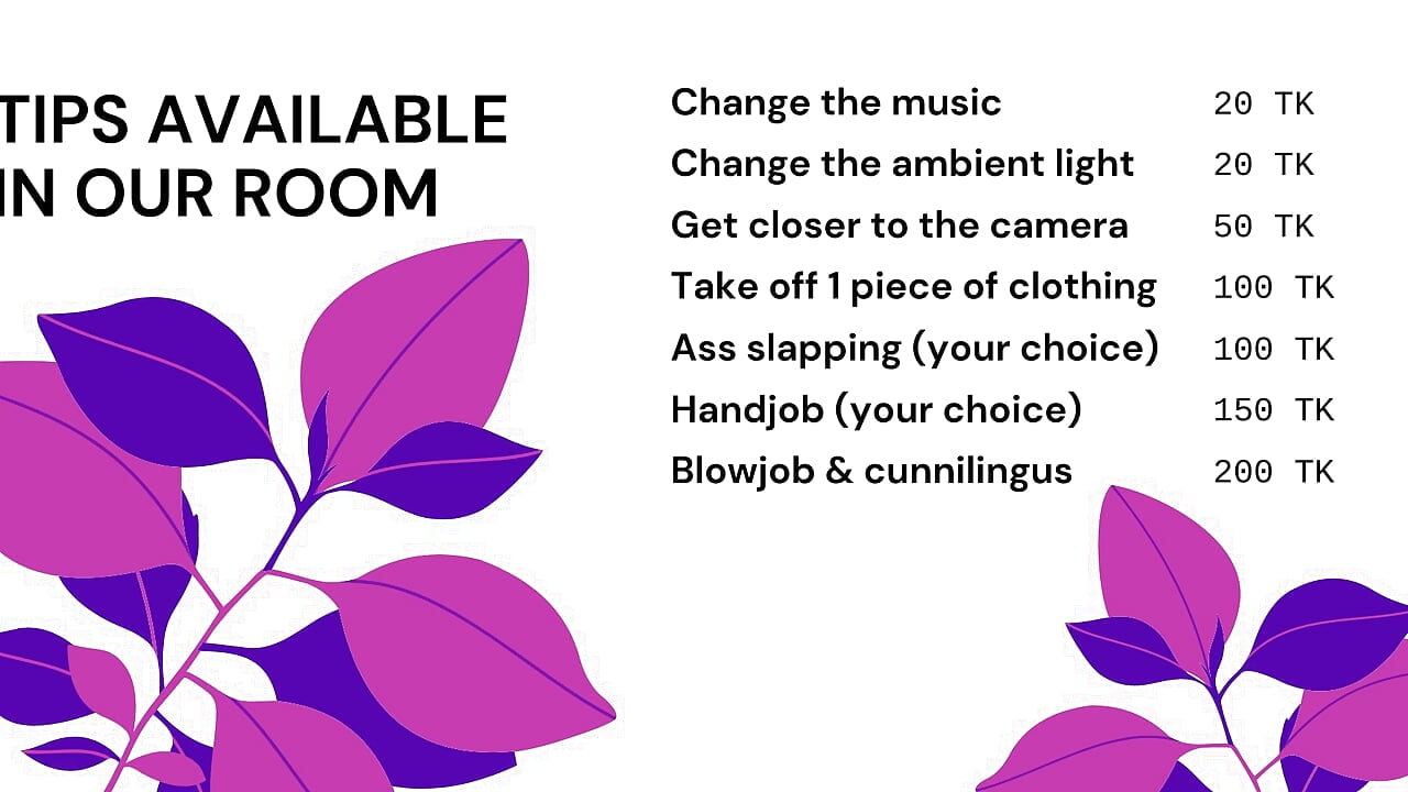 Tips available in our room - video by MaxVictory cam model