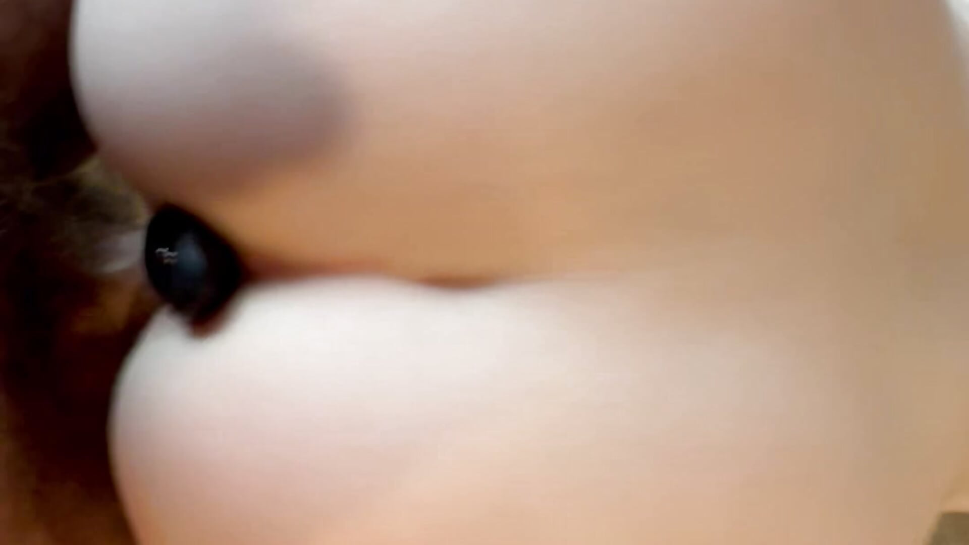 Taking daddies cock doggy style w/ my plug in😈 - video by PussiesnCream_ cam model