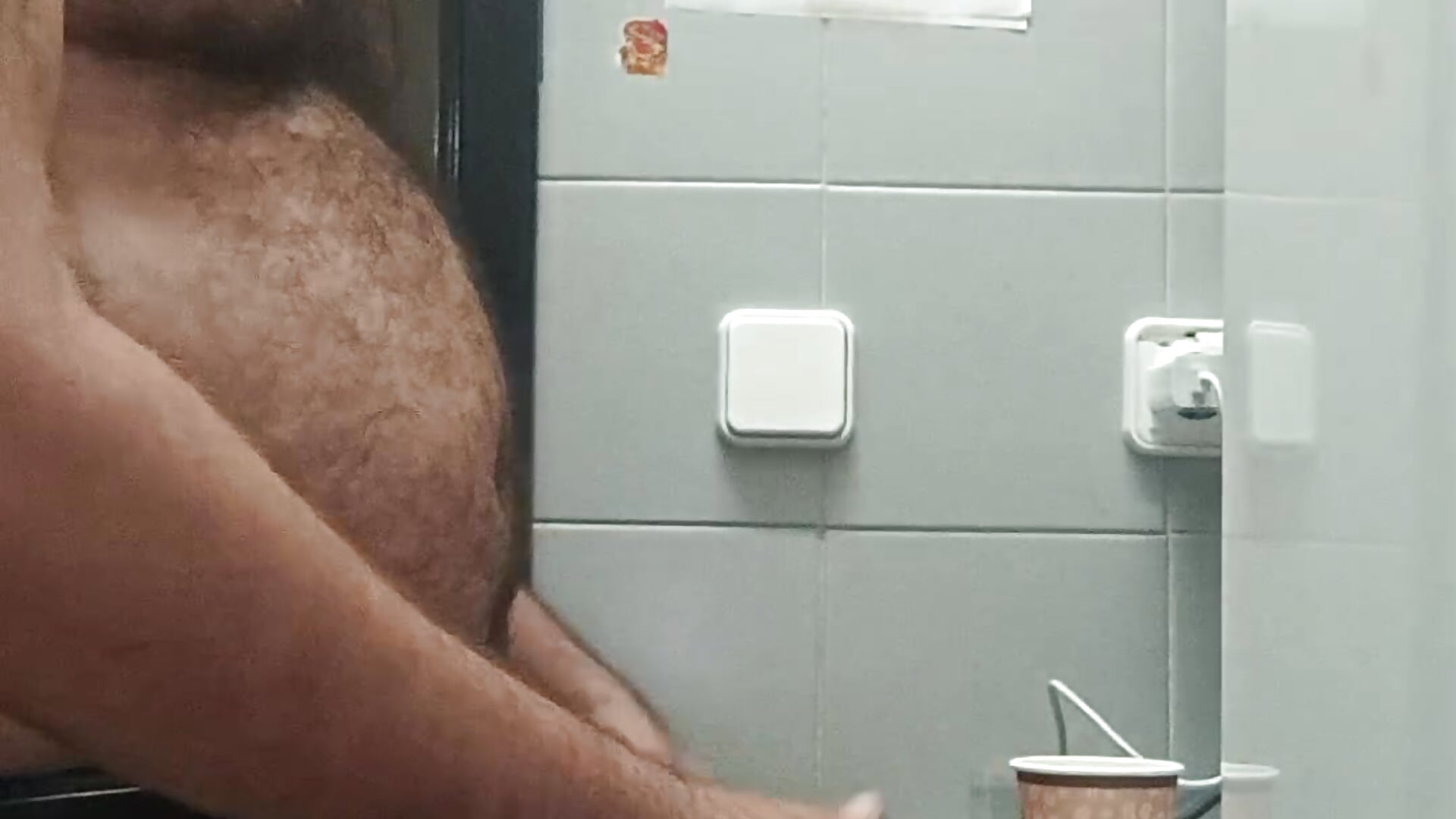 Cum in coffee and drink - video by Blog100vergonhas cam model