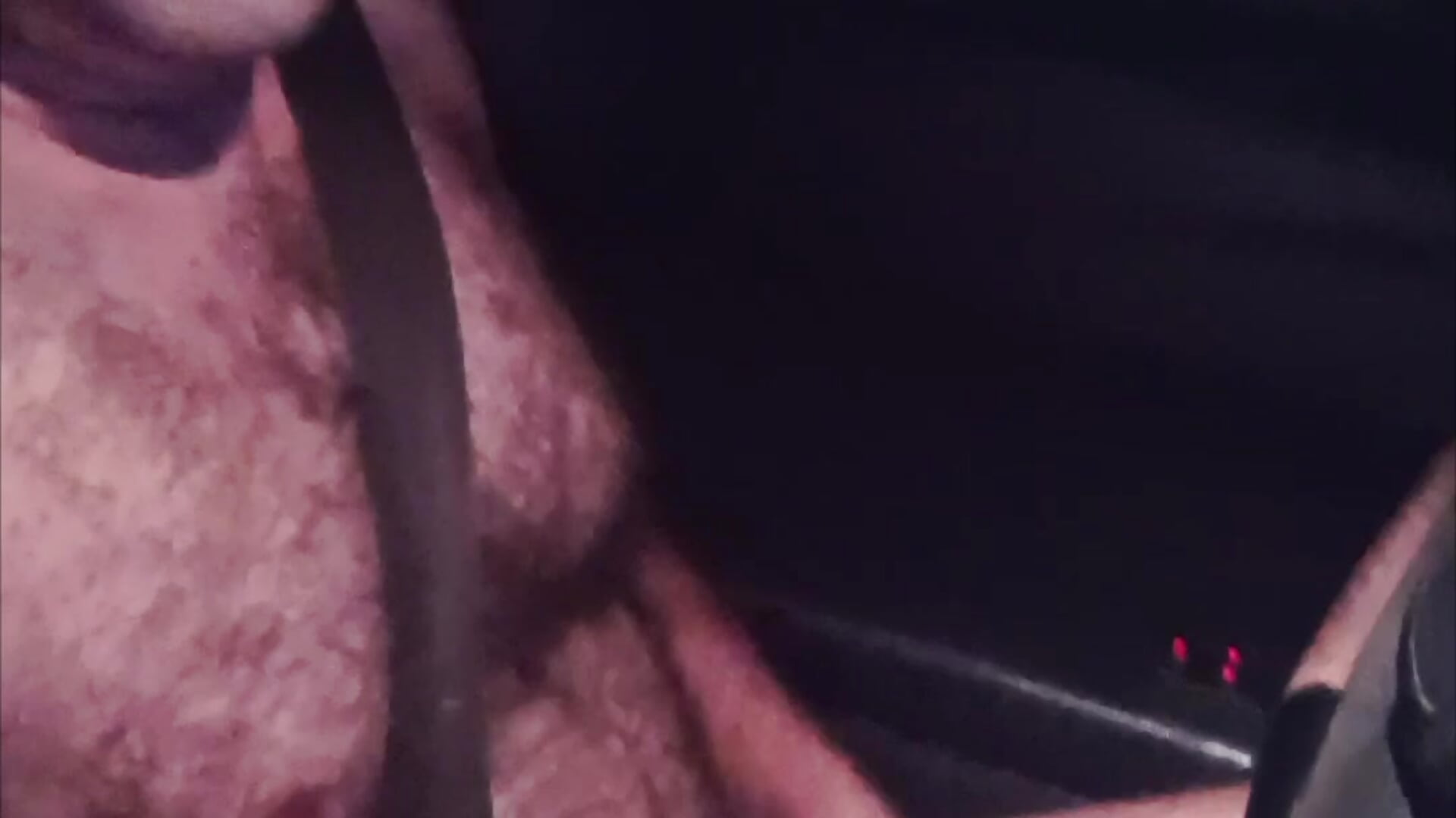 Driving all nacked - video by Blog100vergonhas cam model