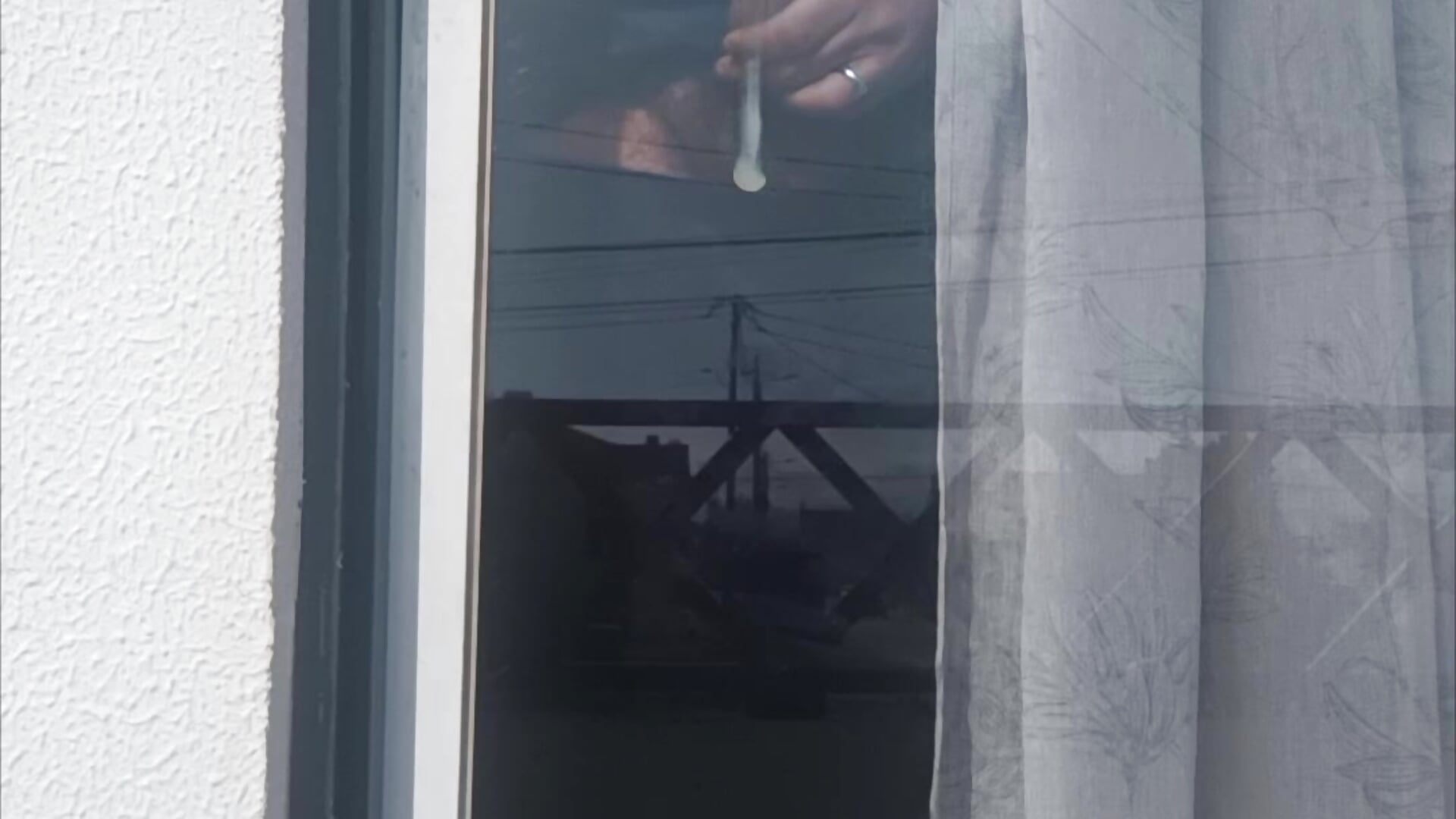 Cum in glasses Window and lick sperm - video by Blog100vergonhas cam model