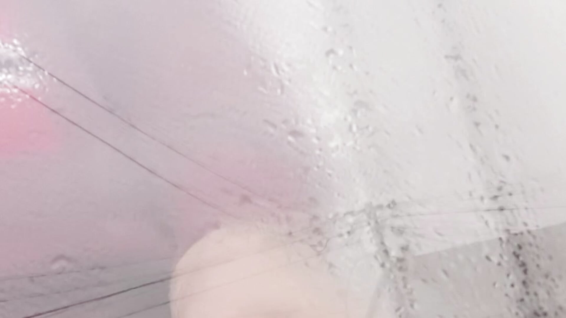 Little handjob in window on raining day - video by Blog100vergonhas cam model