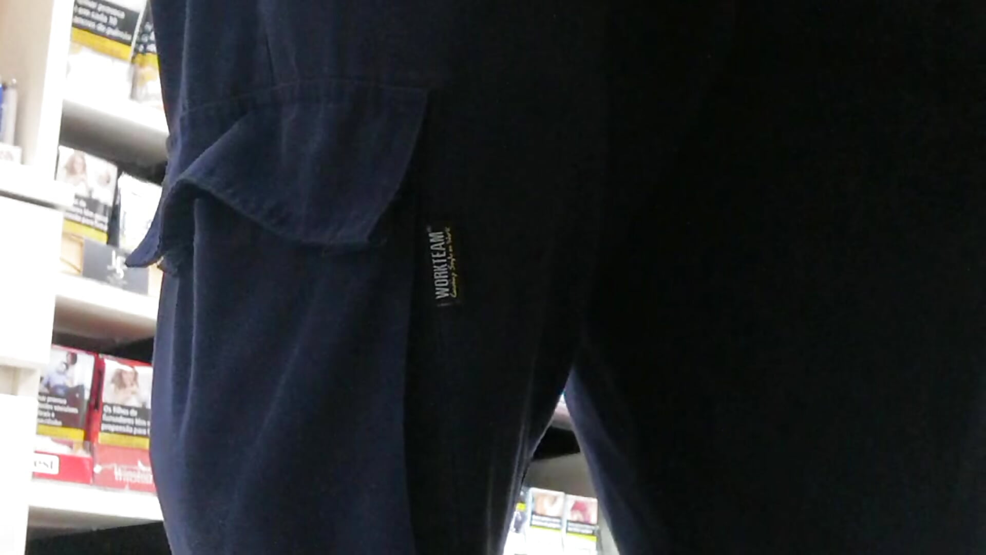 Handjob in my job - video by Blog100vergonhas cam model