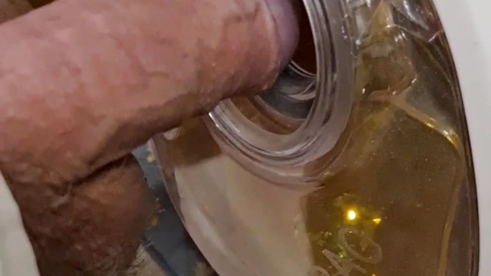 Vacum cleaner cock suck