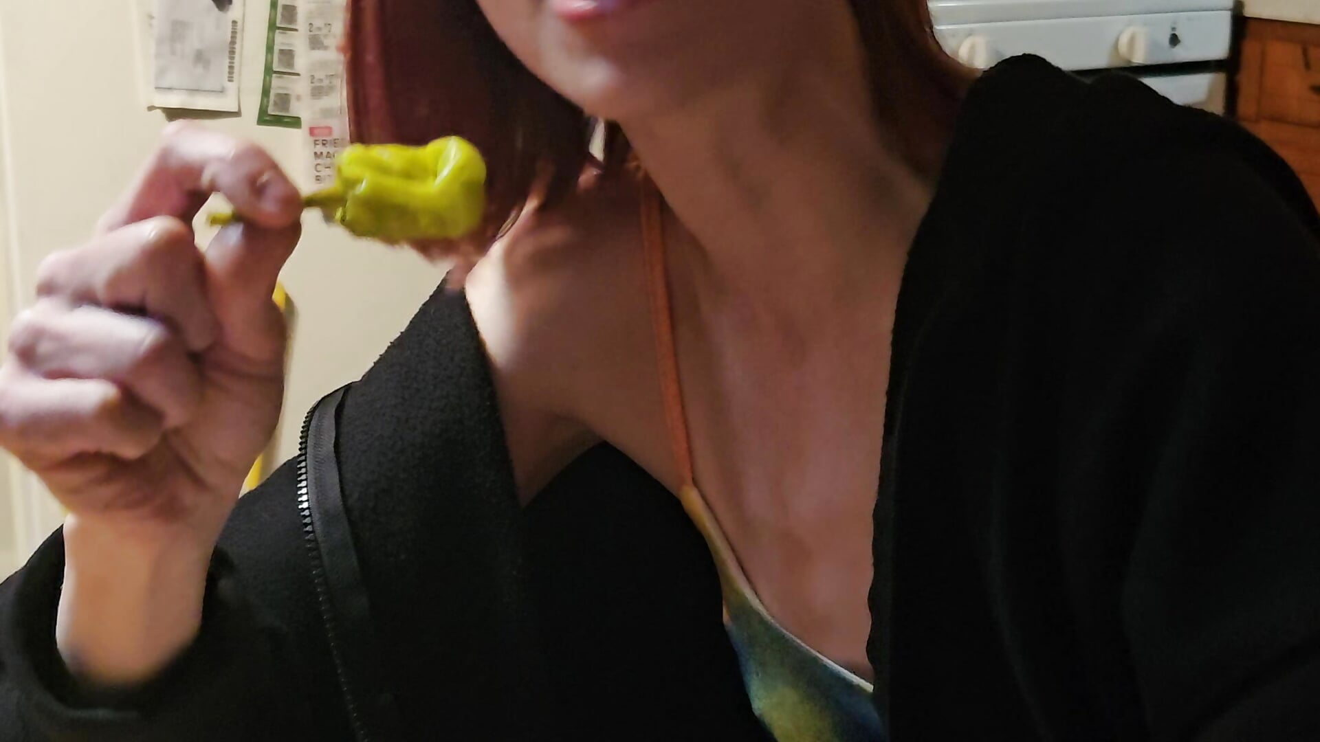 Rachel pepper reaction