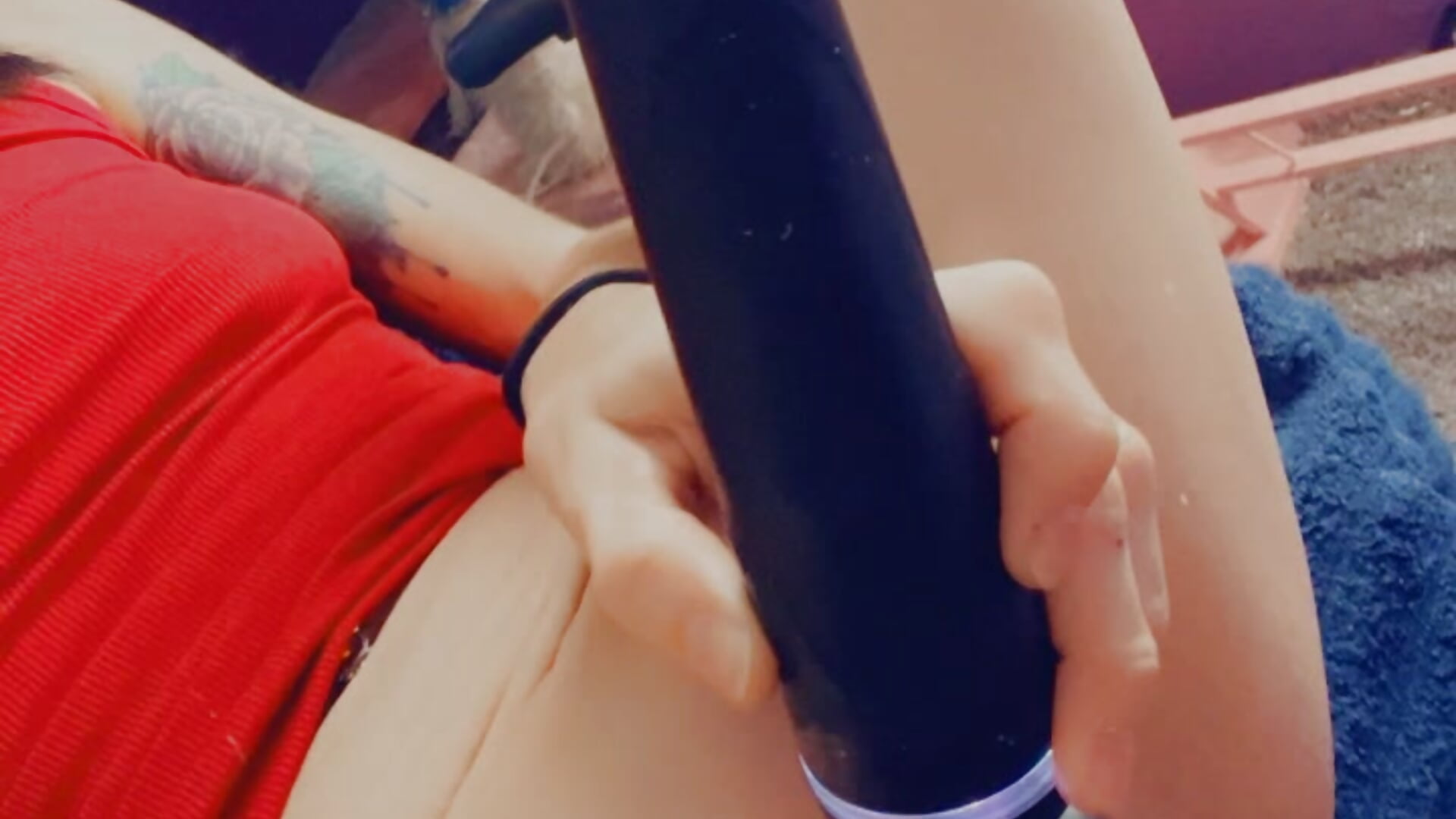 Domi is my best friend - vídeo de la modelo de cam lolabunny9