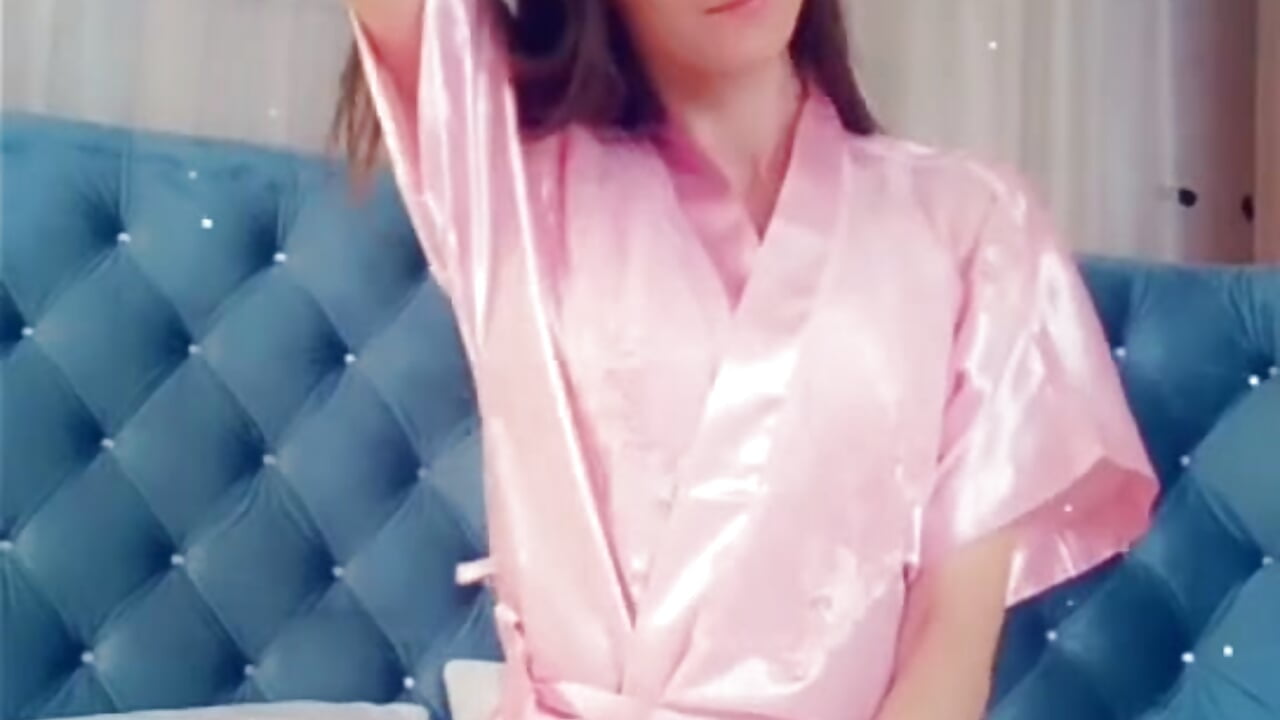 Do you like dressing up ?? Put a like - video by BellaBianco cam model