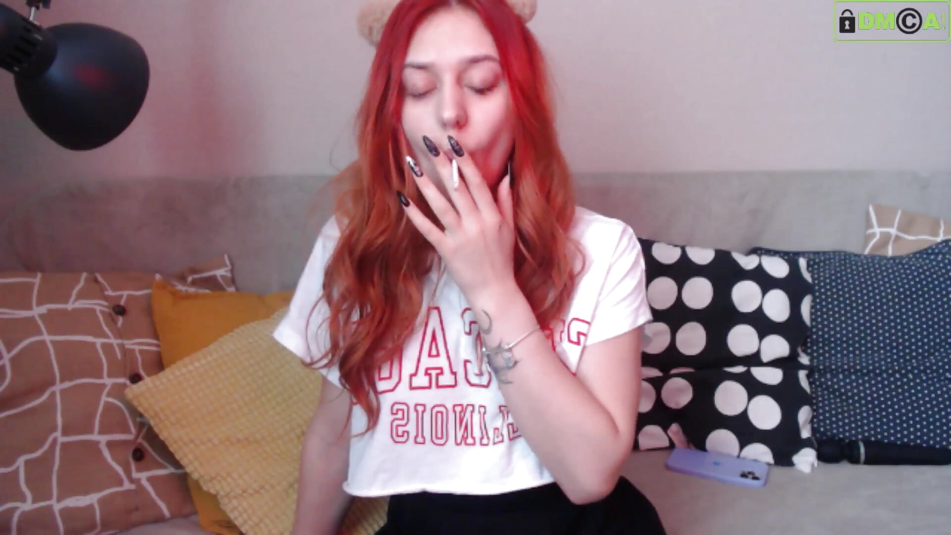 smoke - video by Pleasure-on cam model