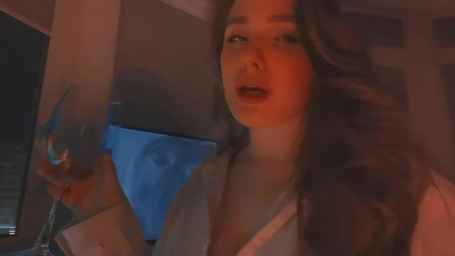 Time for wine - video by Rachel_Ro cam model