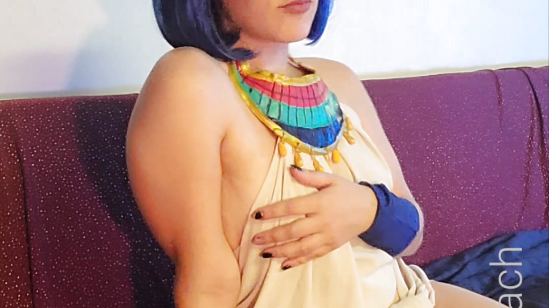 Teaser for Ankha's house video — filmik SweetSweetPeach, modela(-lki) na kamerkach