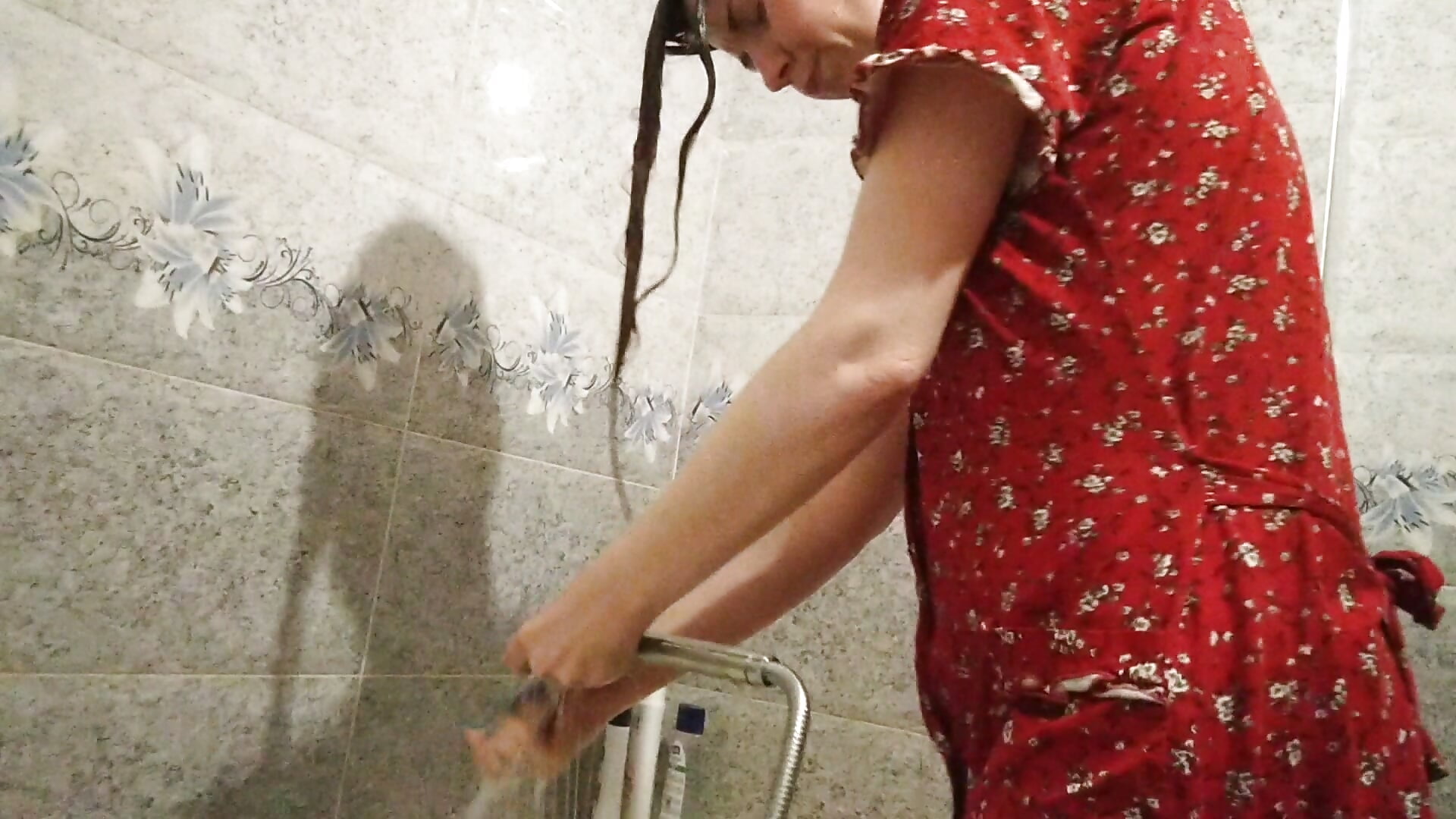 Washing my hair