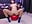 Riding yoga ball front POV - video by AlexHoe_ cam model