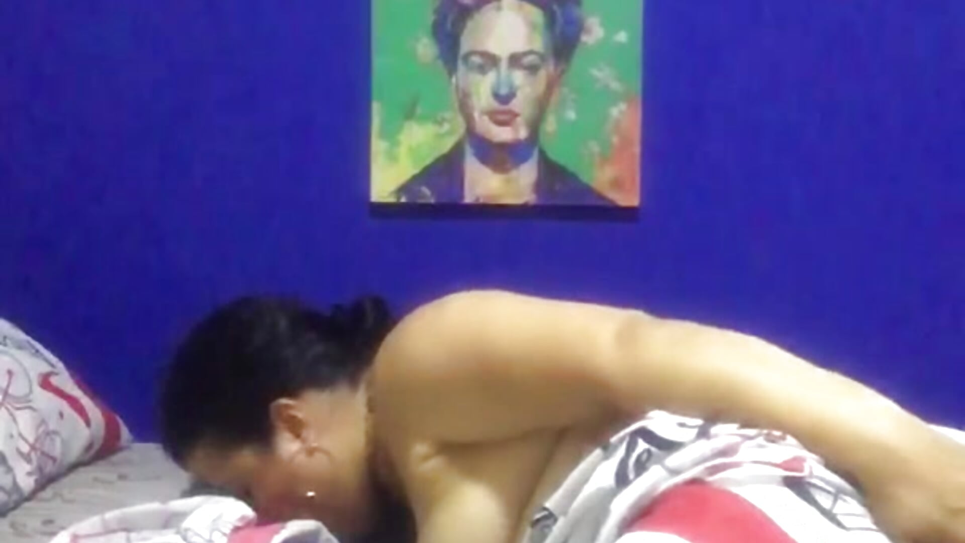 entre sábanas …. - video van GlendaStarx cam-model