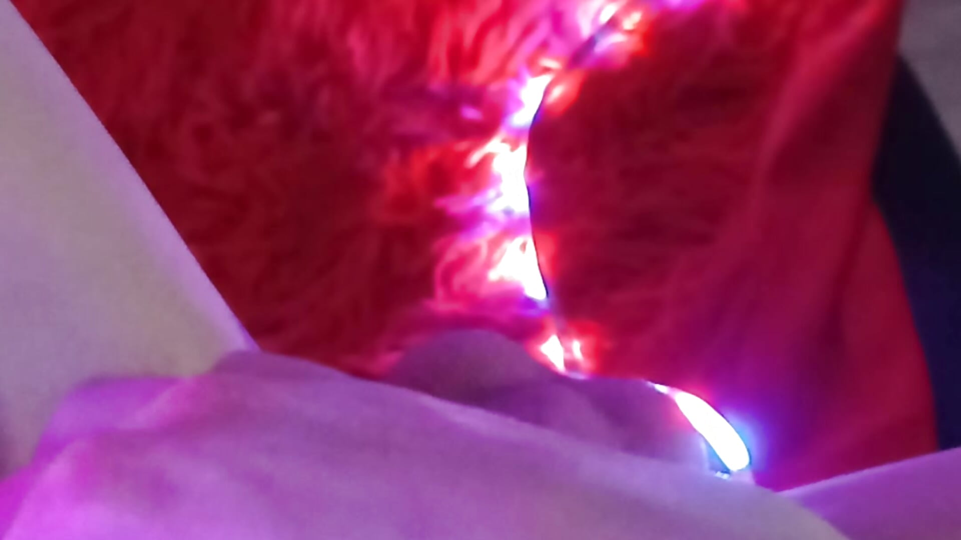 Cum Shots In Neon Light - video by nicky_jem cam model