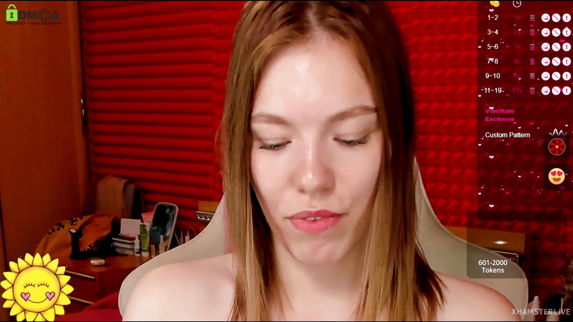 Ur crazy Margo hahah - video oleh model kamera KinsleyHottie