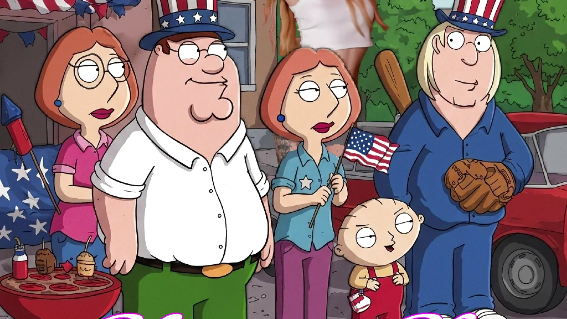 Funny Friday feed 4th July - video oleh model kamera KinsleyHottie