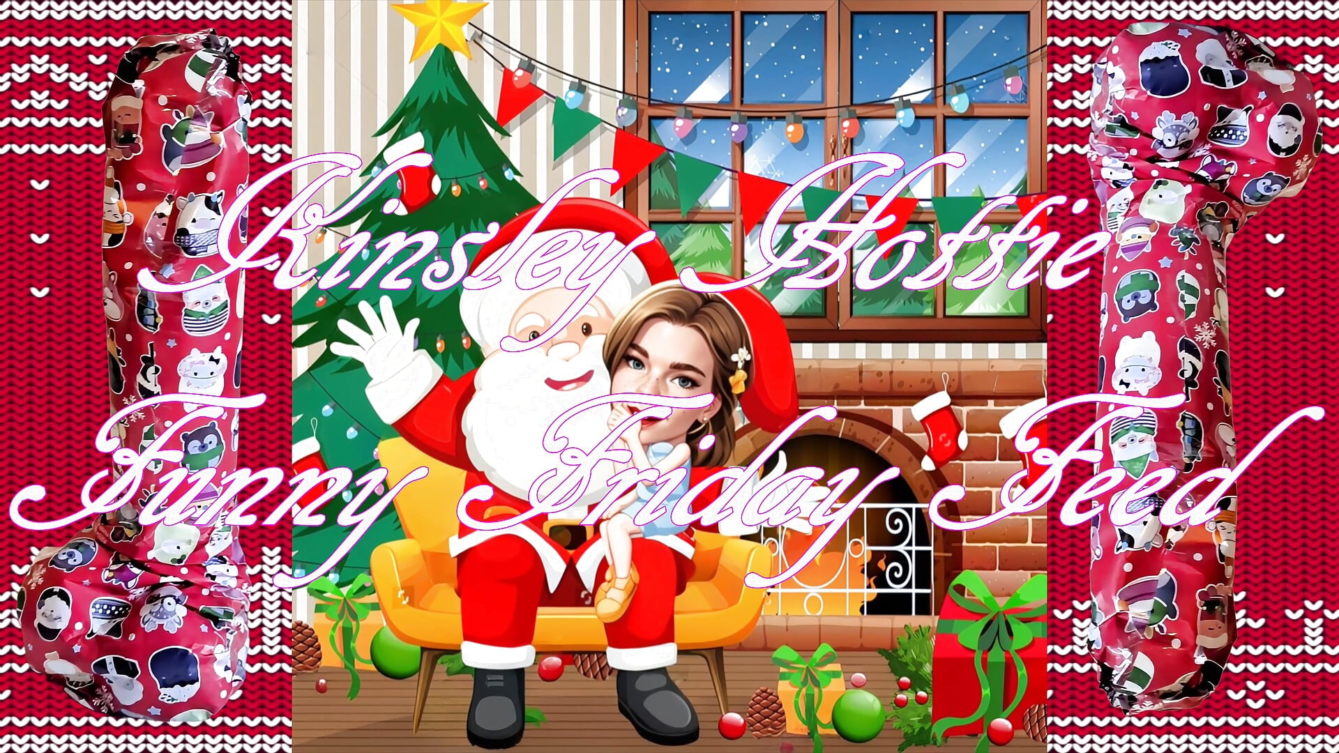 FFF cuttie Margo - video oleh model kamera KinsleyHottie