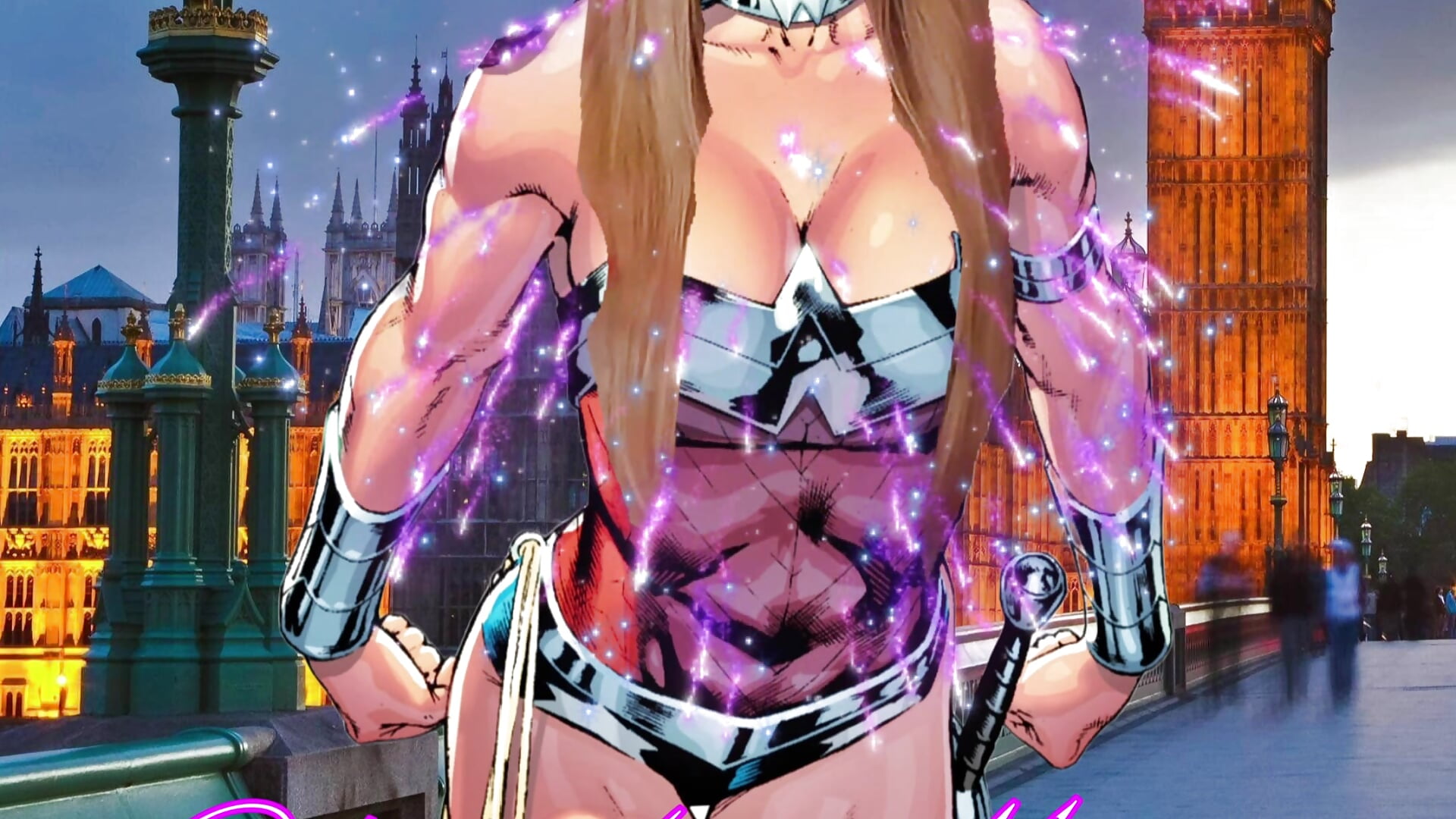 Wonder Margo FFF - video oleh model kamera KinsleyHottie