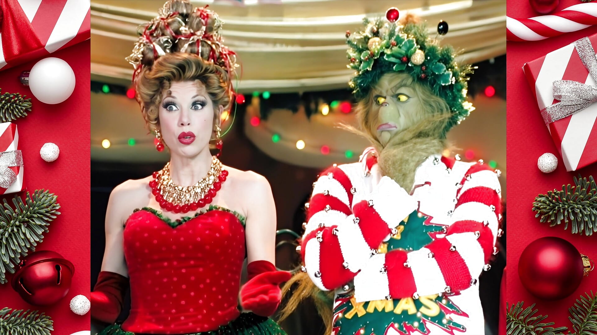 Me and the Grinch FFF - video oleh model kamera KinsleyHottie