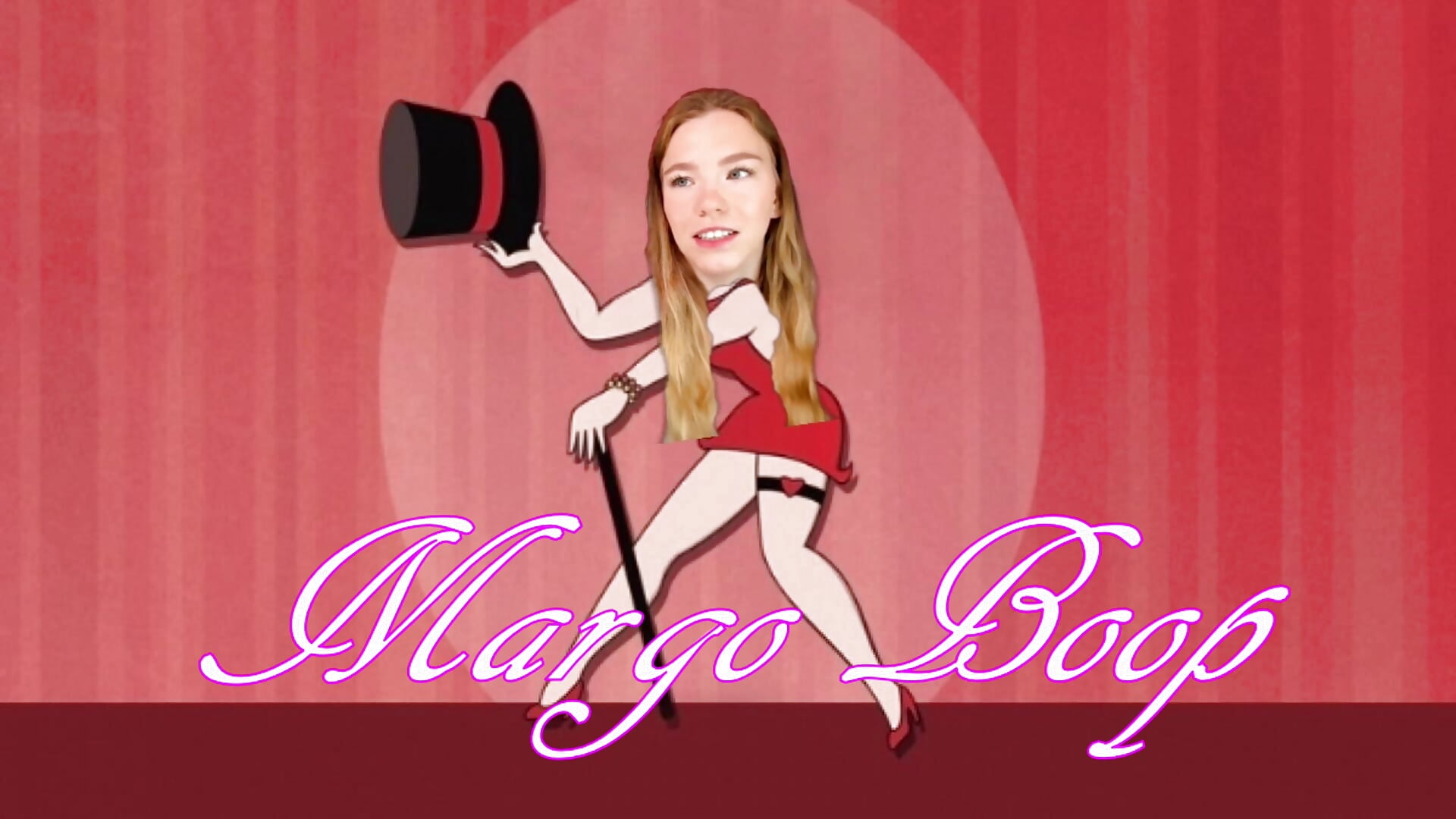 Margo Boop Funny Friday Video) - video oleh model kamera KinsleyHottie