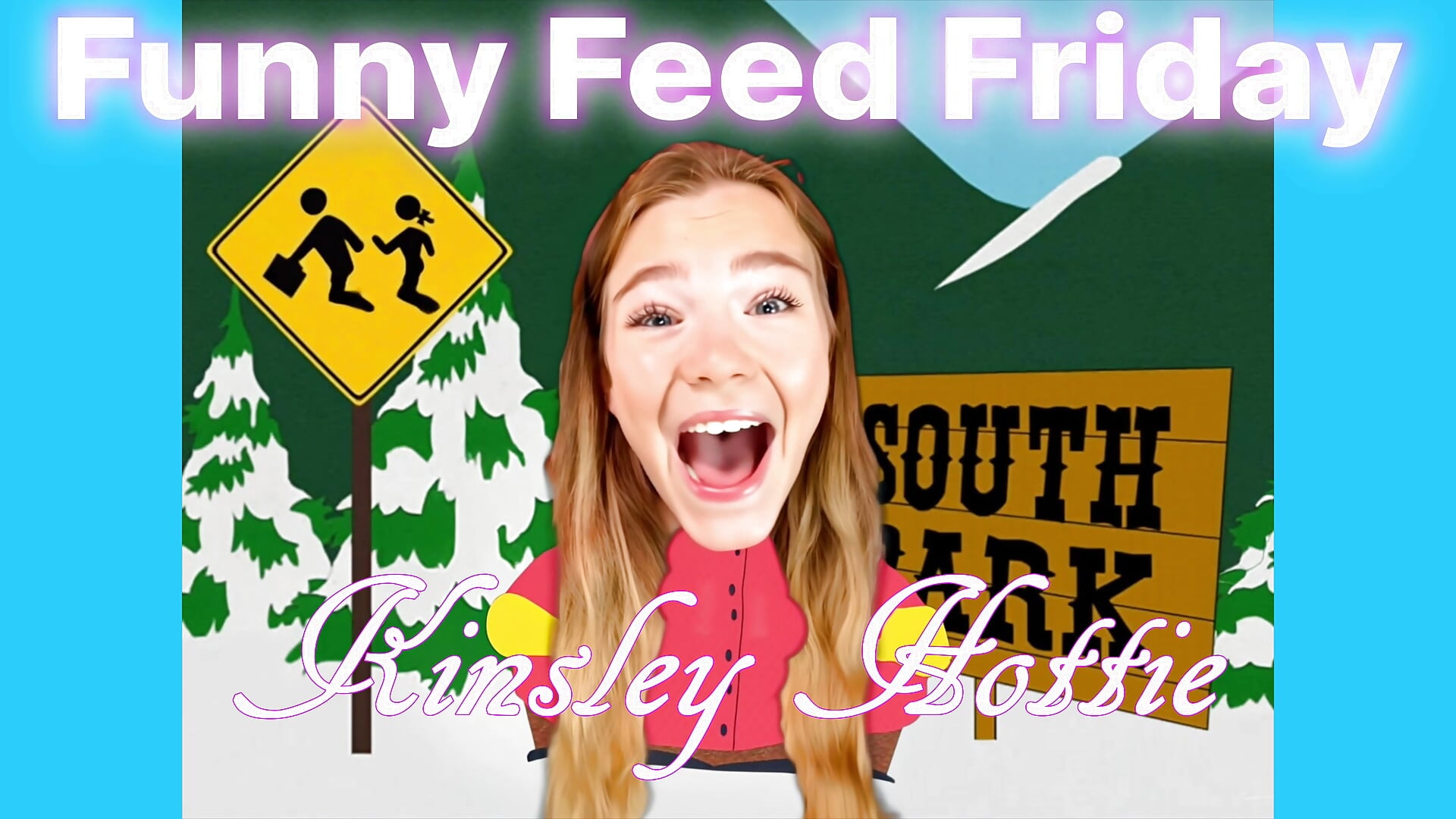 hhahah Funny Friday video - video oleh model kamera KinsleyHottie