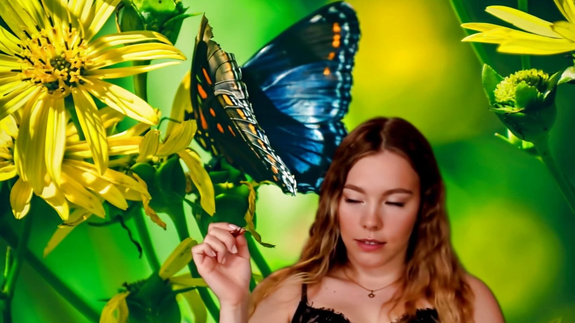 Online,stream before day off❤ - video oleh model kamera KinsleyHottie