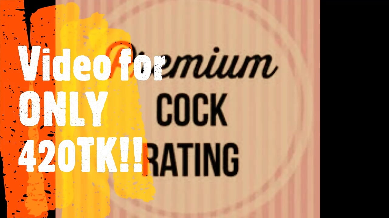 Detailed Cock Rating VIDEO! - Video von GirlfriendNina Cam-Model