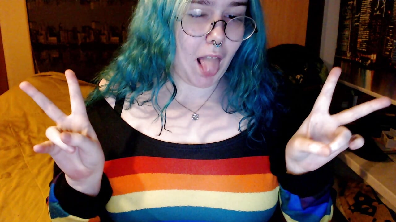 It's just me 💕💕💕 - vídeo de JannetPie modelo de câmara