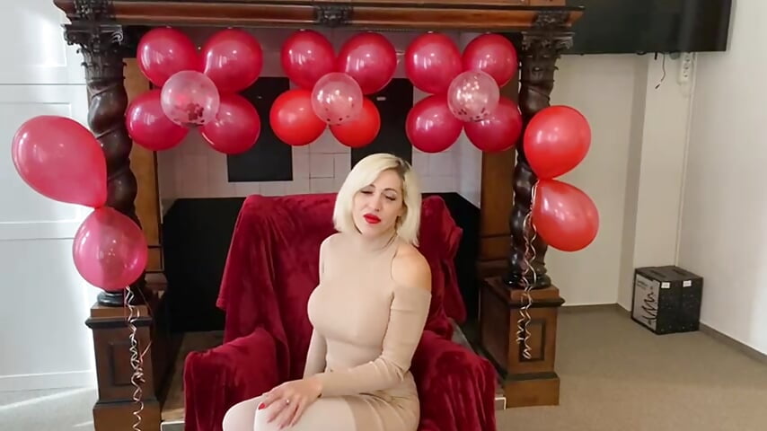Be my Valentine! - video by NattalieFox cam model