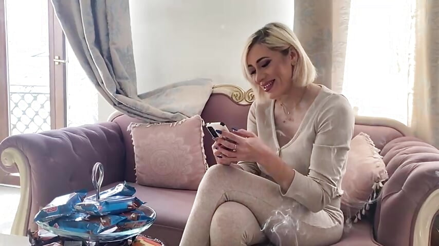 Rating the cocks in my DMs - video by NattalieFox cam model