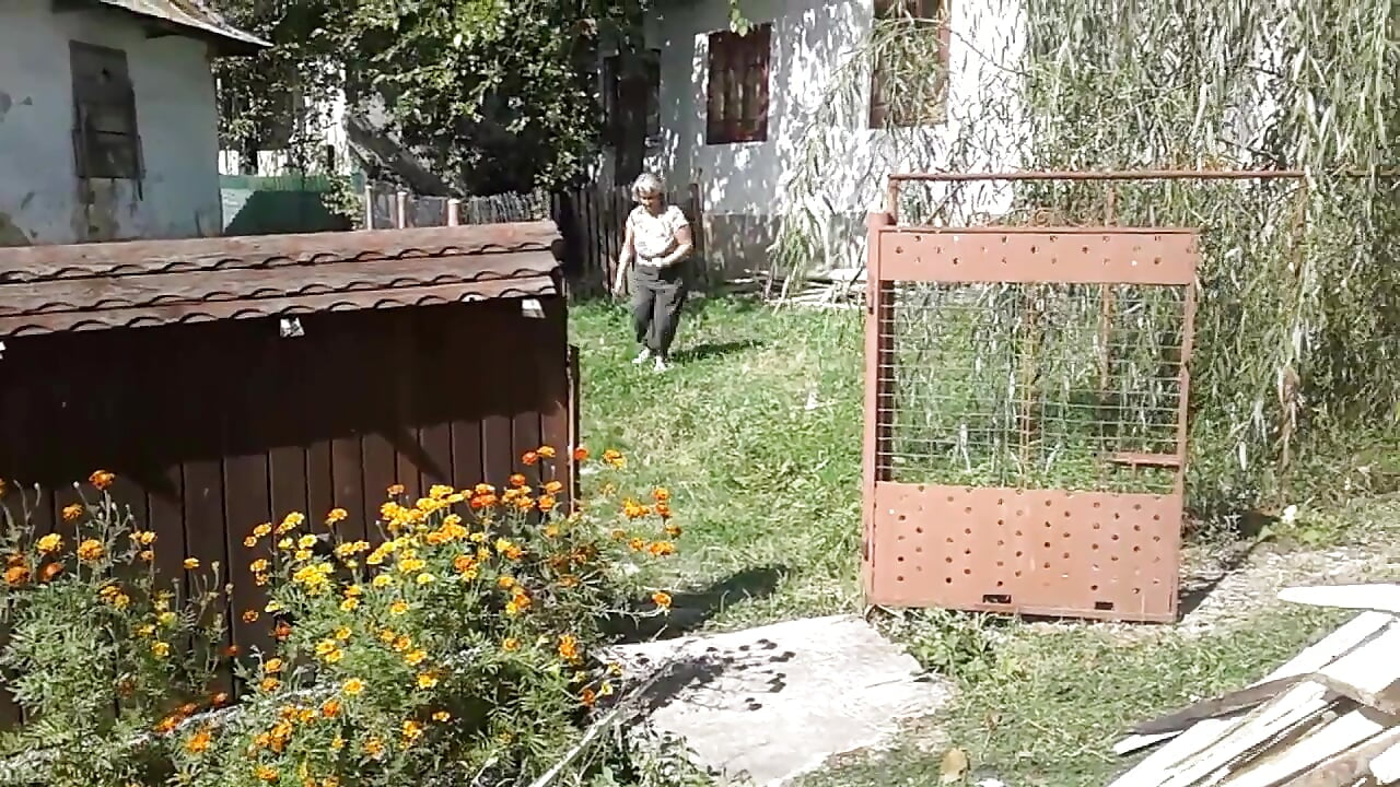 Sorting out firewood - video by ExquisiteMature cam model