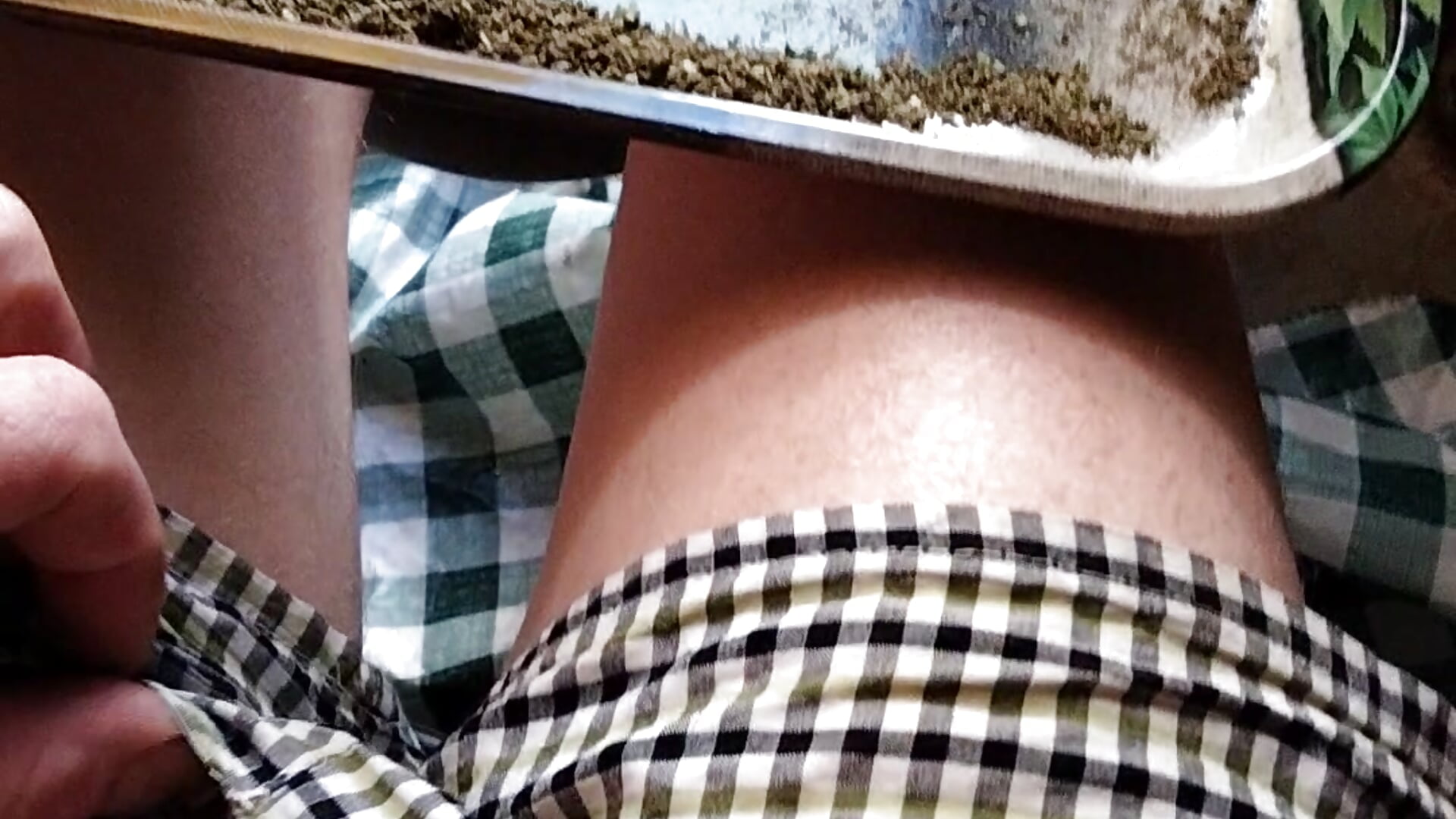 High and Horny - clip cu Pantycumster model videochat