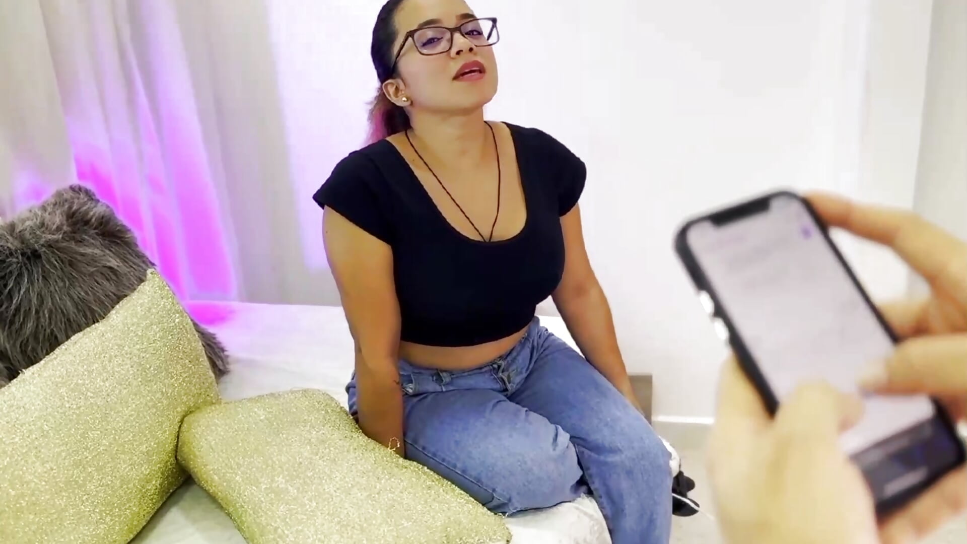 MY NEW TOY: GEMINIS - video by carolgaita cam model