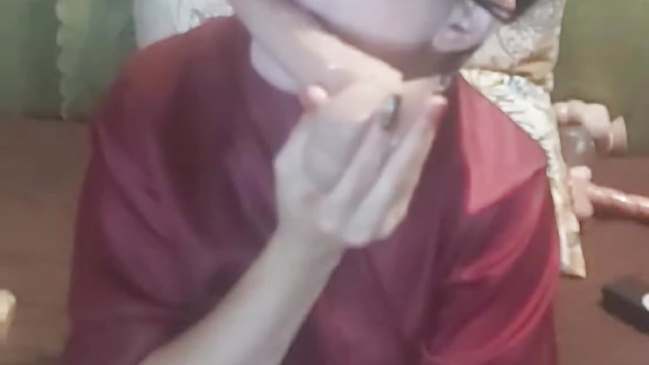 suck dildo - video by IngaQAce cam model