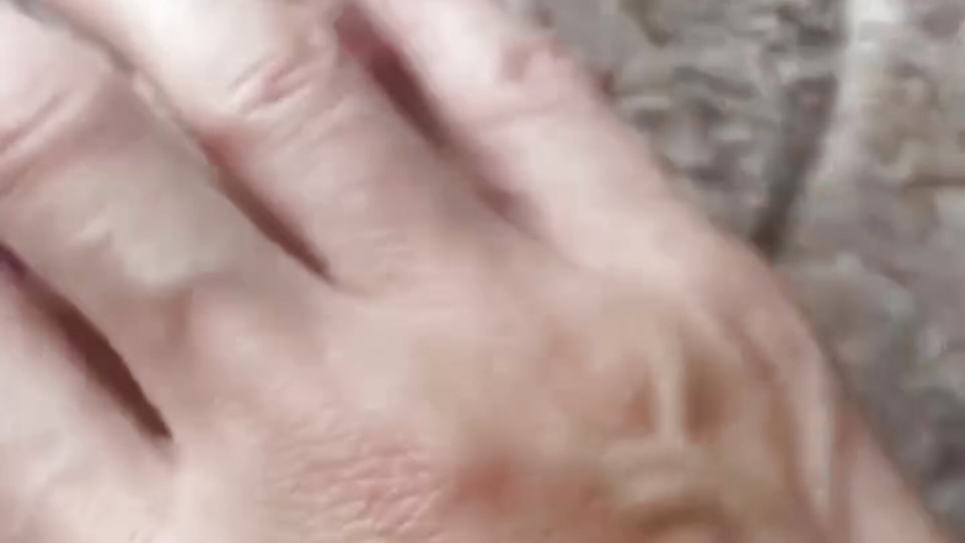 Purple manicure and pedicure - video by WhiteQueen888 cam model