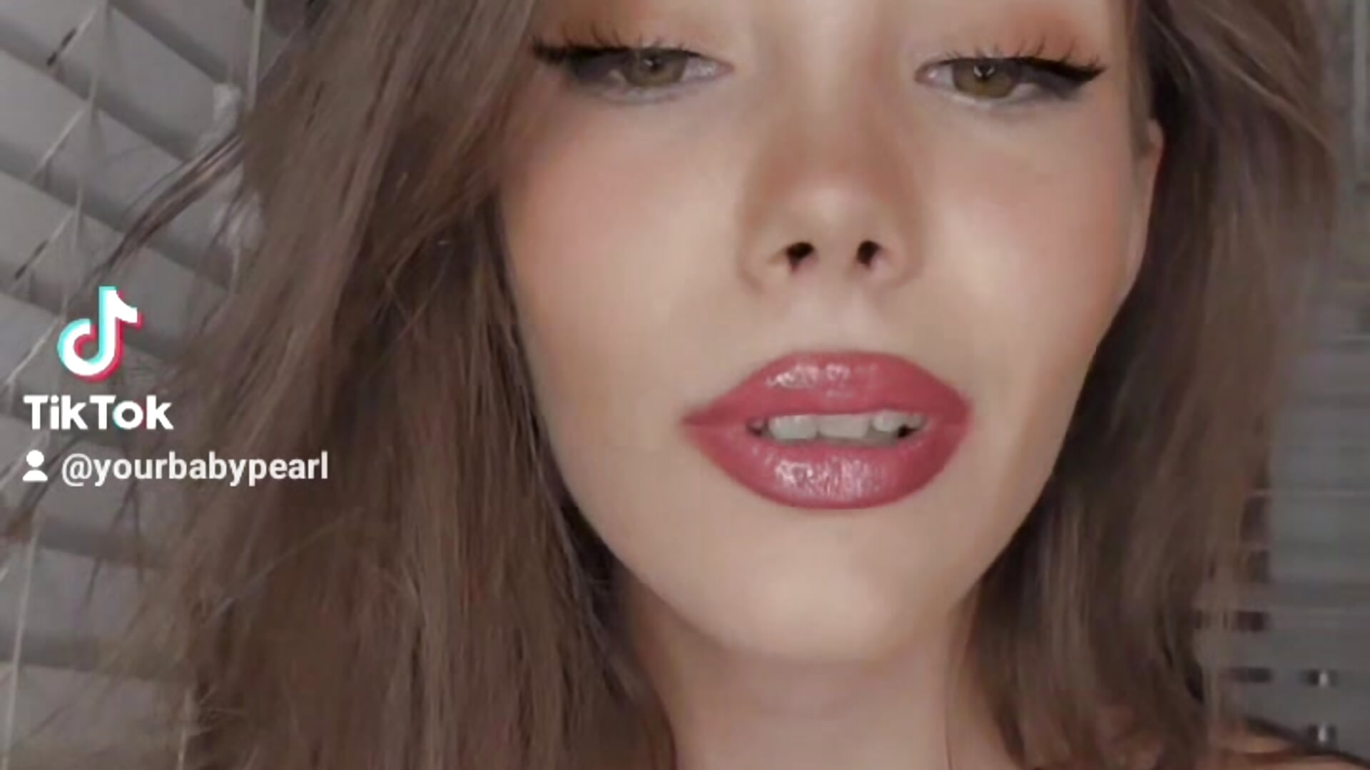 TikTok - video by YourBabyPearl cam model