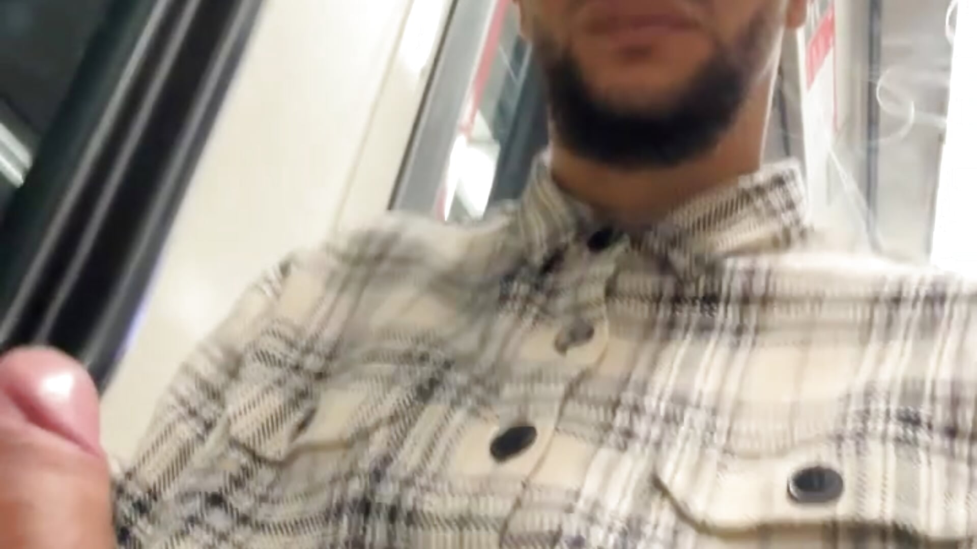 Dick out train riskyy