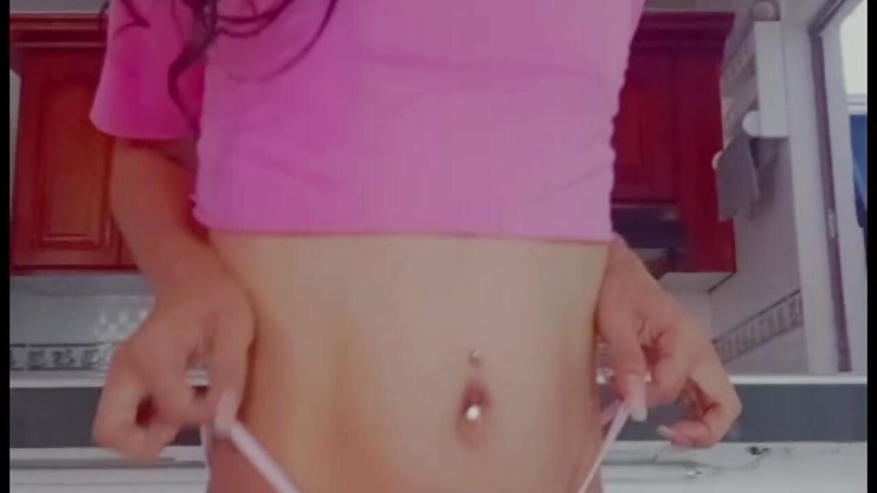 sexy dance and panty - video by karen_sofia_ cam model