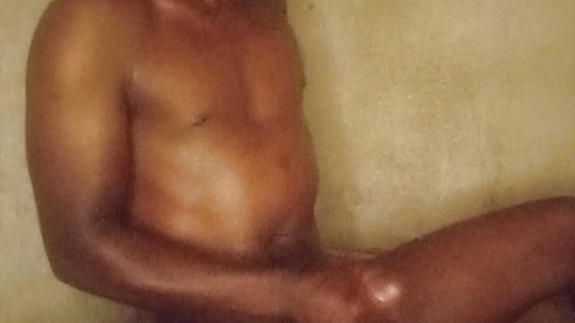 Moaning cum and pess all over my body - video by samagira cam model